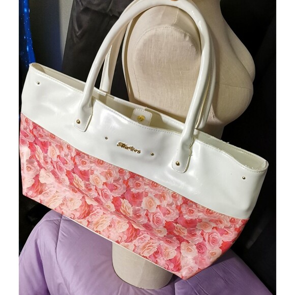 As Is Rose Tote Bag Mars Gyaru Sugar Gloss Purse Y2K Barbie Kawaii Barbie Lolita - Picture 1 of 11